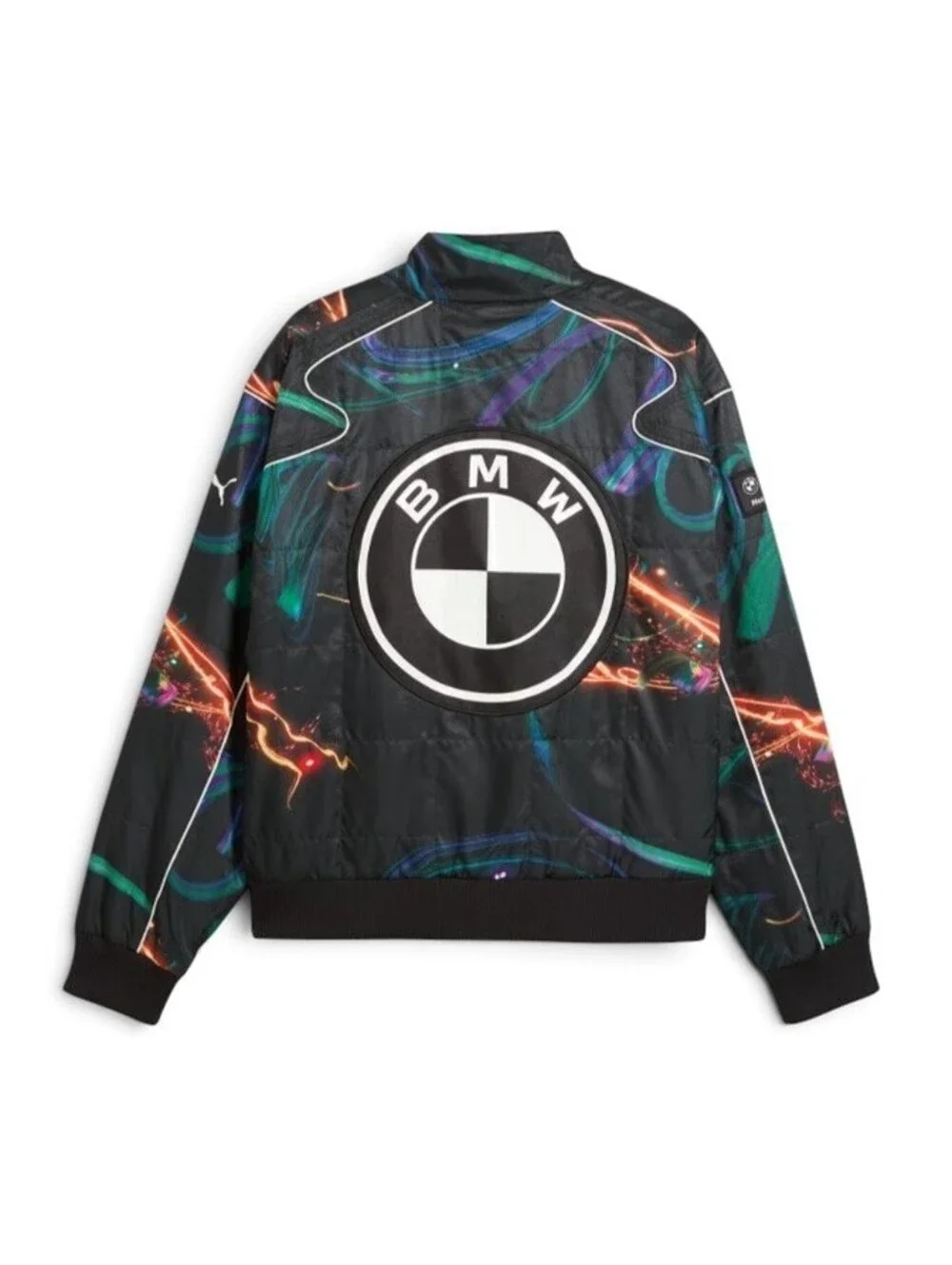 PUMA BMW M Motorsport Cao Fei $250 Racer Jacket 633178 01 Men's Size M MEDIUM